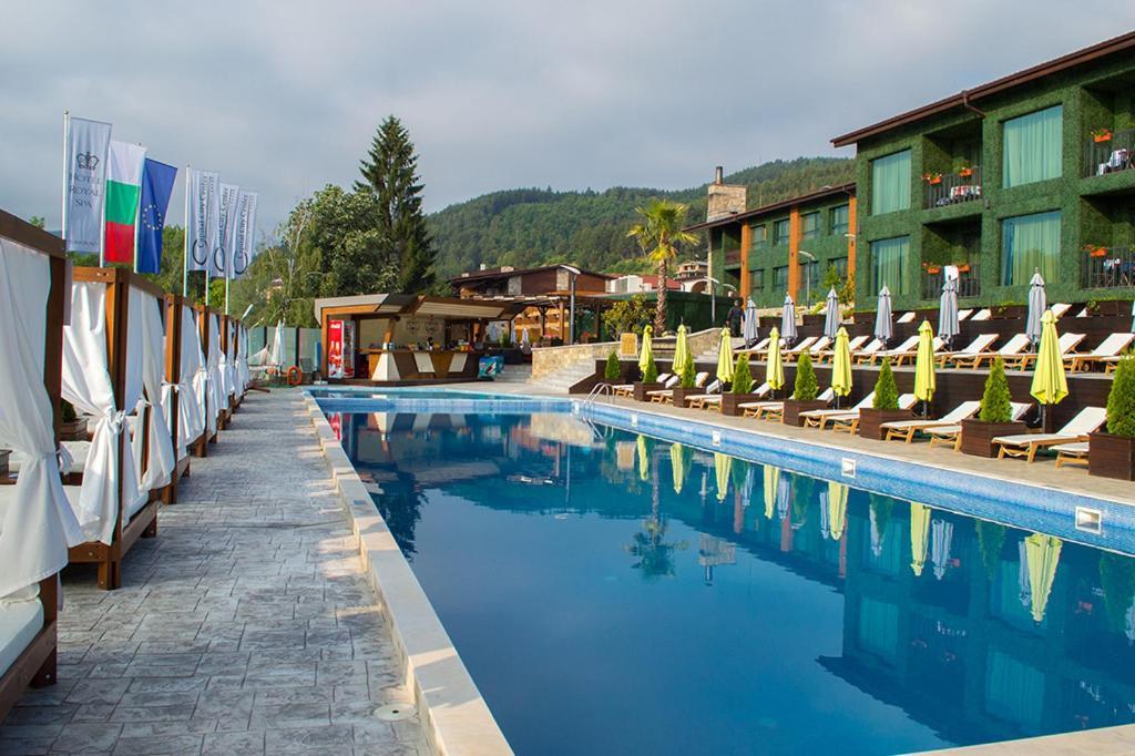 Мия 2 Deluxe Royal Spa Velingrado Exterior foto